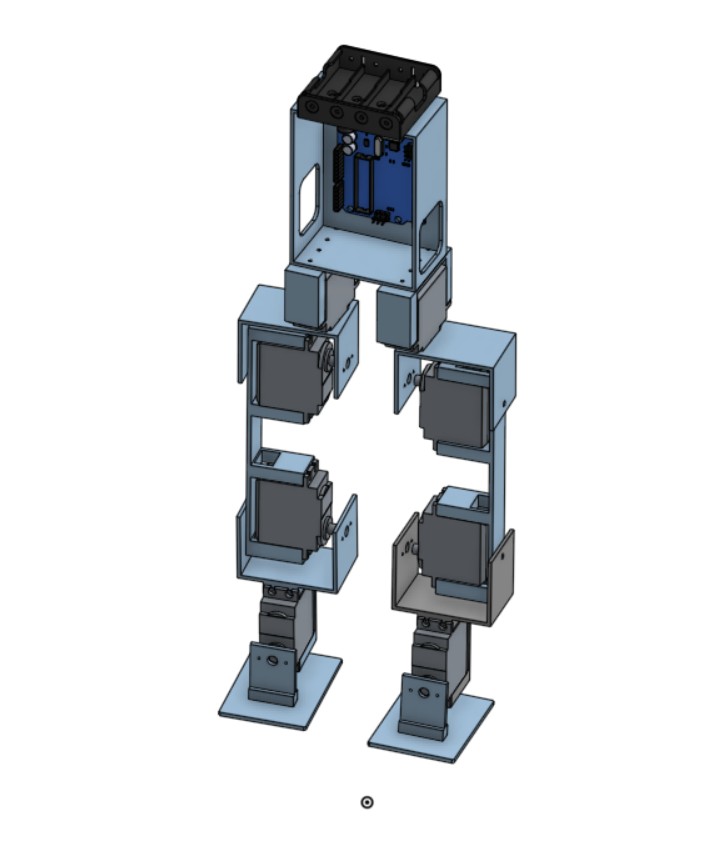 Arduino Bipedal Robot